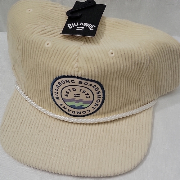 Billabong Beige Corduroy Men's Hat - Picture 7 of 7